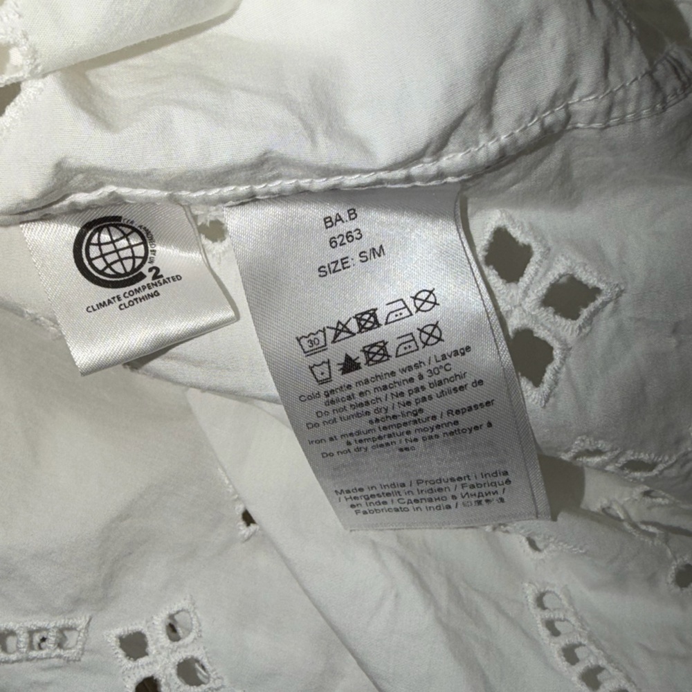 Ganni Oversized Midi Dress - Picture 9 of 9